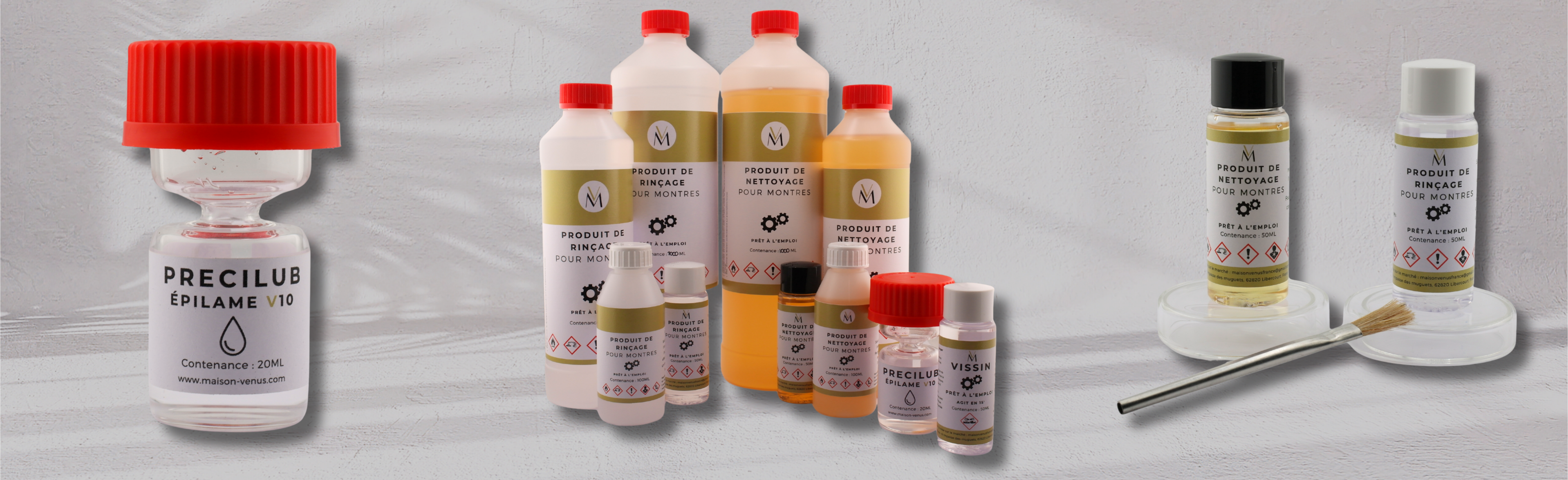 Découvrez la gamme de produits MV